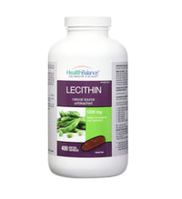 💥現金價💥Health Balance Lecithin 天然大豆卵磷脂 1200mg 400粒 - 現貨售完後 2-3個星期左右到貨