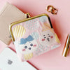 💥現金價💥日本Chiikawa刺繡收納包 — 立體刺繡x和風設計！-付款後四個星期左右到貨