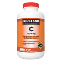 💥現金價💥美國Kirkland 維他命C 1,000mg  500片 - 現貨售完後 2-3個星期左右到貨