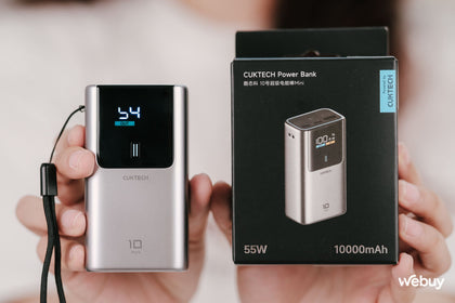 💥現金價💥【🔥爆款首發】CUKTECH 10號 Mini 終於到港‼ 香港行貨正式開賣✨ - 付款後6個星期左右到貨