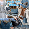 💥現金價 💥Prada VIP限定牛仔hobo中古腋下包 ⏳付款後約6星期到貨