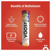 💥現金價💥Voost - 德國 Voost  Multivitamin 多元維他命泡騰片 60片裝 - 現貨售完後8月底左右到貨