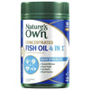 💥現金價💥Nature‘s Own Concentrated Fish 濃縮魚油4合1功效 180粒 - 現貨售完後8月底左右到貨