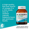 💥現金價💥Blackmores Plant-Based Omega Mini 純素無腥迷你魚油120粒💥此優惠價屬折實價💥- 現貨售完後8月底左右到貨