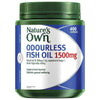 💥現金價💥Nature's Own -  Odourless Fish Oil 1500mg 無腥味魚油 400粒💥此優惠價屬折實價💥 - 現貨售完後8月底左右到貨
