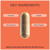 💥現金價💥Go Healthy Turmeric 30000+ 1 A Day 120 Vege Capsules 薑黃高濃度素食配方120粒 - 現貨售完後8月底左右到貨