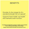 💥現金價💥 Go Healthy  Go Fish Oil Triple Strength Odourless 三重強效無腥味魚油 150- 現貨售完後8月底左右到貨