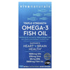 💥現金價💥Viva Naturals Triple Strength Omega-3 Fish Oil 三倍強效 Omega-3 魚油180粒 - 現貨售完後6個星期左右到貨