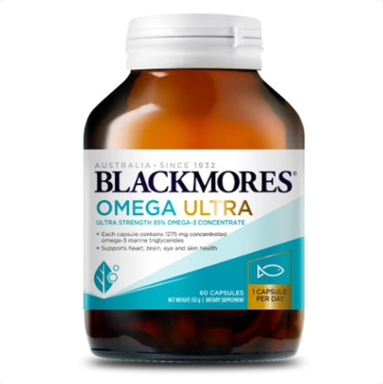 💥現金價💥Blackmores Omega Ultra 至尊金粹魚油60粒- 現貨售完後四個禮拜左右到貨