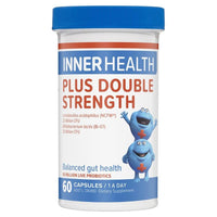 💥現金價💥Ethical Nutrients - Inner Health Plus Double Strength Probiotic 特強500億活性益生菌60粒 - 現貨售完後12月底左右到貨