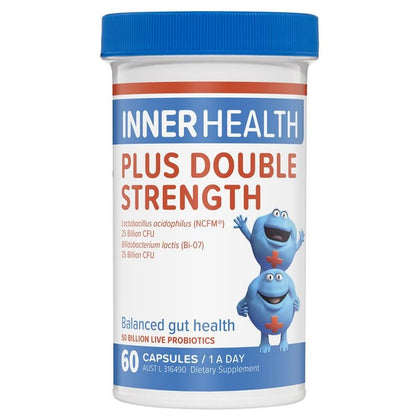 💥現金價💥Ethical Nutrients - Inner Health Plus Double Strength Probiotic 特強500億活性益生菌60粒 - 現貨售完後12月底左右到貨