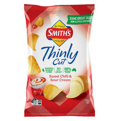 Smith's - Sweet Chilli &Sour Cream 薯片 175g - 現貨售完後12月底左右到貨