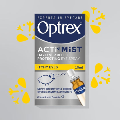 💥現金價💥Optrex ActiMist 二合一眼部噴霧(黃色標籤）- 付款後約2-3星期左右到貨
