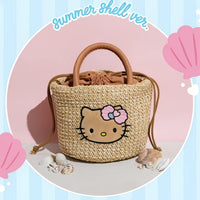 💥現金價💥Hello Kitty「度假風編織手袋」-付款後約4星期到貨
