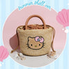 💥現金價💥Hello Kitty「度假風編織手袋」-付款後約4星期到貨