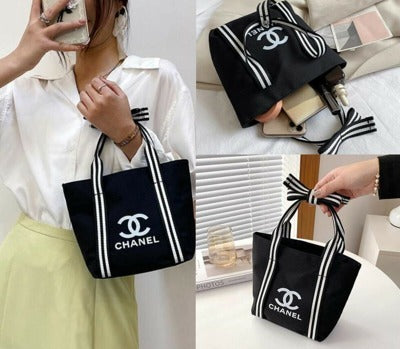 💥現金價💥🌟Chanel VIP贈品蝴蝶結手挽袋🌟-⌛付款後約4星期到貨