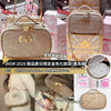 💥現金價💥DIOR 2025 節日限定✨金色化妝袋（連長鏈帶）-限量預購🔥付款後約6星期到貨