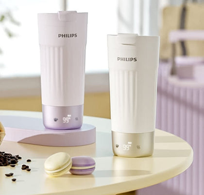💥Sam's CLUB 山姆代購💥Philips 便攜調溫燒水杯 AWP3390WH 450ml-現貨售完後3個星期左右到貨