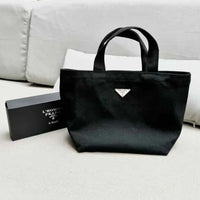 💥現金價💥🌟PRADA HOMME 黑色帆布手挽袋（連盒）🌟-付款後約4星期左右到貨