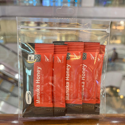 💥現金價 💥Comvita - Manuka Honey 康維他UMF™5+ 麥蘆卡蜂蜜 10g  x 5包 攜便裝 試食裝