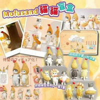 💥現金價💥日本Mofusand貓貓炸蝦盲盒(一套5隻) 截單日：11月14日  到貨日：預計2月尾
