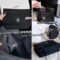 💥現金價💥CHANEL🎁超大容量收納袋（VIP專屬贈品）💰付款後約6星期左右到 手快有！