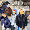 💥現金價💥🐑✨【ALO 羊羔毛中長款外套】韓國直送！🚚付款後約4星期到貨
