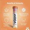 Voost Immunity Orange Zest 泡騰片 60粒 - 現貨售完後8月底左右到貨
