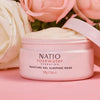 💥現金價 💥Natio Rosewater Hydration Moisture Gel Sleeping Mask 玫瑰果抗氧化補水睡眠面膜 100g💥此優惠價屬折實價💥