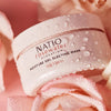💥現金價 💥Natio Rosewater Hydration Moisture Gel Sleeping Mask 玫瑰果抗氧化補水睡眠面膜 100g💥此優惠價屬折實價💥