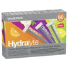 💥現金價💥Hydralyte Electrolyte Effervescent Multi-Flavour 電解質泡騰片 60粒獨家增量裝- 現貨售完後8月底左右到貨