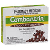 💥現金價💥Combantrin Chocolate Squares 打蟲朱古力24塊裝 - 現貨售完後4星期左右到貨