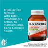 💥現金價💥Blackmores 濃縮薑黃素+活性支援強效配方 120粒 - 現貨售完後8月底左右到貨💥此優惠價屬折實價💥