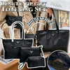 💥現金價💥【想買名牌袋但怕貴？😩】VIP會員限定！一個價錢拎走3個Prada Beauty Tote Set🎁📦 付款後約6星期左右到貨💥一件包郵優惠💥