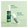 💥現金價💥Akin Lime & Orange Deodorant Roll On 65ml🍊青檸＋甜橙｜醒神活力，朝早一流- 現貨售完後12月初左右到貨