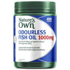 💥現金價💥Nature's Own Odourless Fish Oil 1000mg 400 Capsules - 現貨售完後12月初左右到貨