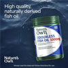 💥現金價💥Nature's Own Odourless Fish Oil 1000mg 400 Capsules - 現貨售完後12月初左右到貨