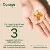 💥現金價💥Nature's Own Odourless Fish Oil 1000mg 400 Capsules - 現貨售完後12月初左右到貨