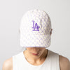 💥現金價💥韓國🇰🇷MLB LA 紫色印花棒球帽 預計到貨日期：12月上旬 截單日   9月30號