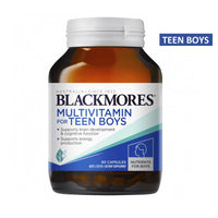 BLACKMORES - 兒童複合維生素 60粒 男性/青春期青少年多元維生素