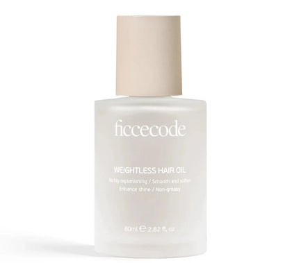 Ficcecode - Hair Oil 全新輕盈頭髮精油80ML