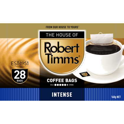 🌺換購價🌷Robert Timms Intense Coffee Bags  特濃咖啡 28小包