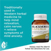 💥現金價💥Blackmores Calm & Relax 草本舒心寧神配方60粒💥此優惠價屬折實價💥 - 現貨售完後8月底左右到貨