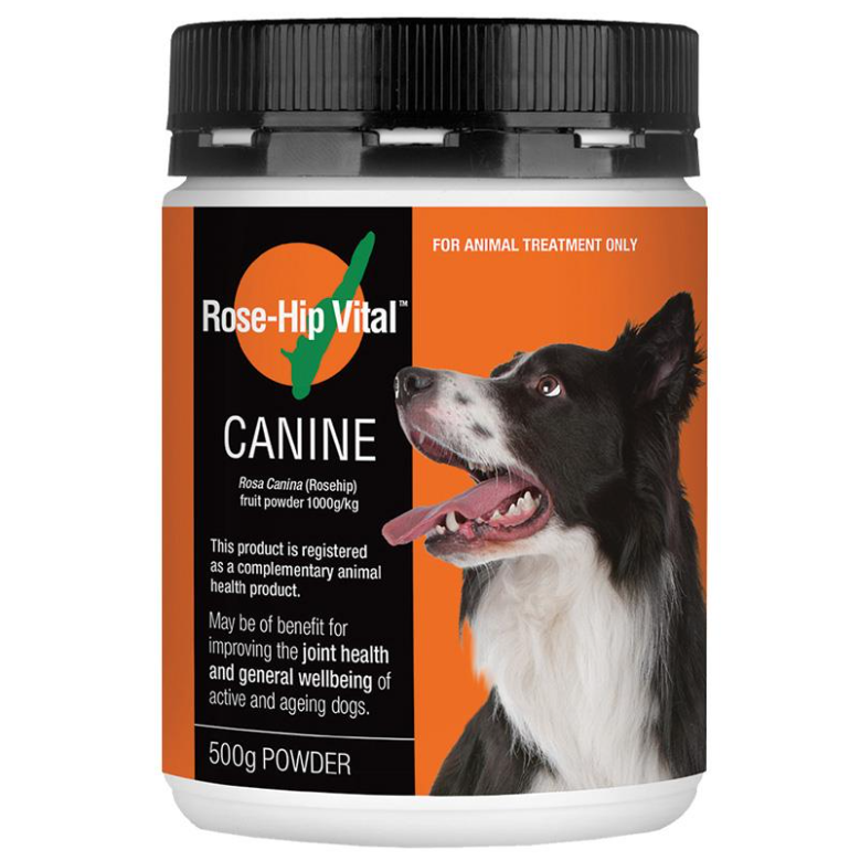 🐶澳洲 Rose-Hip Canine 玫瑰果籽犬類關節維生素關節粉 - 約7月下旬到貨🐶