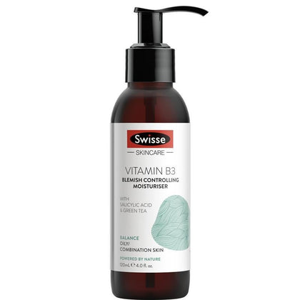 💥現金價💥Swisse Skincare Vitamin B3 Blemish Controlling Moisturise 維生素B3 控油保濕霜 120ml