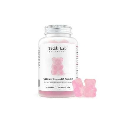 💥現金價 💥 Unichi  鈣+D3小熊軟糖  60粒 - 現貨售完後3星期左右到貨💥此優惠價屬折實價💥