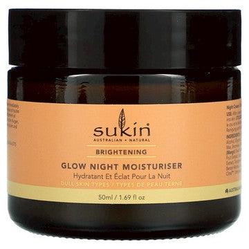 💥現金價💥Sukin - 亮肌煥采晚霜 50ml 現貨售完後8月初左右到貨