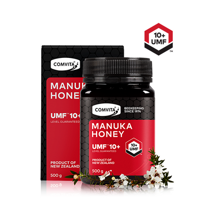 💥現金價💥🌺夏日の感謝祭2024🌷Comvita - Manuka Honey 康維他UMF™10+ 麥蘆卡蜂蜜 500g
