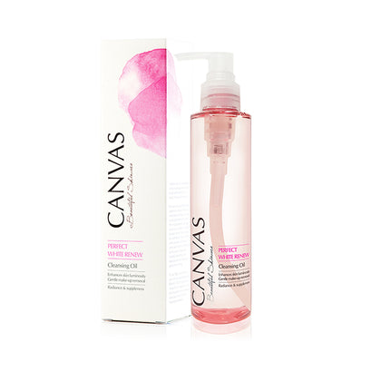 Canvas 煥白亮澤潔膚油 Brightening Cleansing Oil 200ml