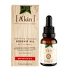 A'kin🌿天然有機認證維他命C玫瑰果油 Rosehip Oil with Vitamin C 20ml